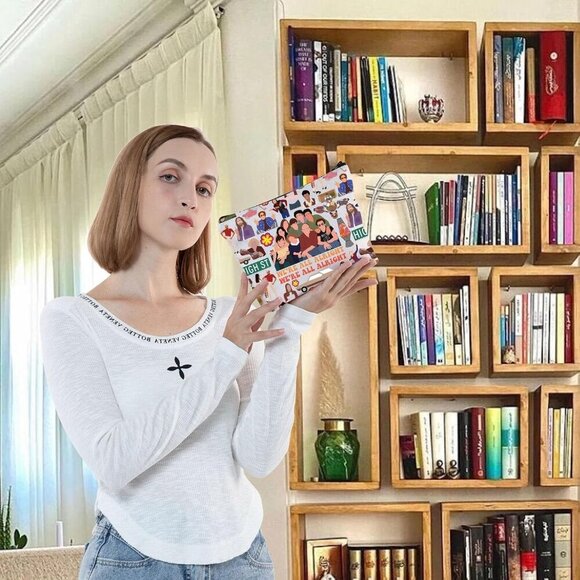 Eric Forman Makeup Bag Donna Fans Gift We're All Alright 70s Show Characters Zip - Picture 7 of 7